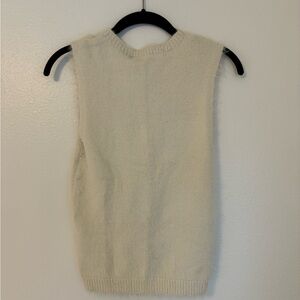 Super soft and cute sweater vest!
